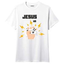 Camiseta Evangélica Jesus no Controle