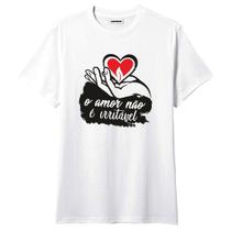 Camiseta Evangélica O Amor Não É Irritável