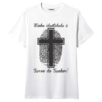Camiseta Evangélica Servo do Senhor