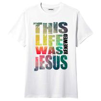 Camiseta Evangélica This Life Was Jesus