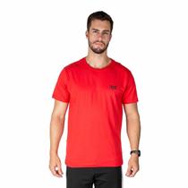 Camiseta Everlast Basic Logo Masc Vermelho