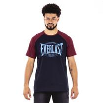 Camiseta everlast fundamentals com logo - masculino