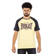 Camiseta everlast fundamentals com logo - masculino