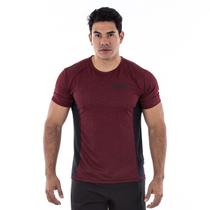 Camiseta everlast masc vermelho / preto gg