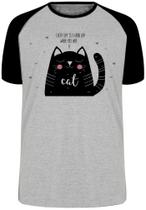 Camiseta Every day is a good day when you have a cat Blusa Plus Size extra grande adulto ou infantil Camiseta Every day is a good day when you have a cat Blusa Plus Size extra grande adulto ou infantil