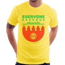 Camiseta Everyone Reserve Music - Foca na Moda