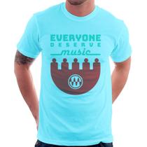 Camiseta Everyone Reserve Music - Foca na Moda