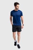 Camiseta Evolift Dry Poliamida Azul Marinho