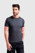 Camiseta Evolift Dry Poliamida Cinza Escuro