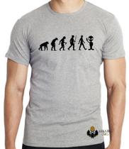 Camiseta Evolução Alien Blusa criança infantil juvenil adulto camisa tamanhos Camiseta Evolução Alien Blusa criança infantil juvenil adulto camisa tamanhos