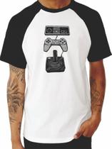 Camiseta Evolução Dos Games