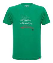 Camiseta Evolution Strada Fiat 60175 Verde Original Camiseta Evolution Strada Fiat 60175 Verde Original
