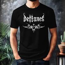Camiseta Exclusiva Banda Deftones 100% Algodao Mode 03 Camiseta Exclusiva Banda Deftones 100% Algodao Mode 03