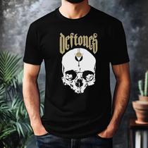 Camiseta Exclusiva Banda Deftones 100% Algodao Mode 06 Camiseta Exclusiva Banda Deftones 100% Algodao Mode 06