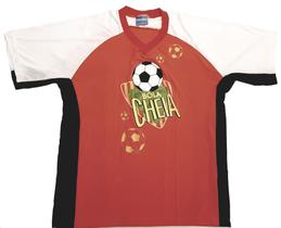Camiseta Exclusiva Globo Marcas Bola Cheia
