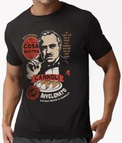 Camiseta exclusiva Velken Don Corleone - O poderoso Chefão