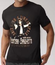 Camiseta exclusiva Velken Han Solo Camiseta exclusiva Velken Han Solo