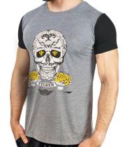 Camiseta exclusiva Velken Skul Camiseta exclusiva Velken Skul