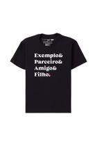 Camiseta Exemplo Parceiro Amigo Filho Reserva Mini Camiseta Exemplo Parceiro Amigo Filho Reserva Mini