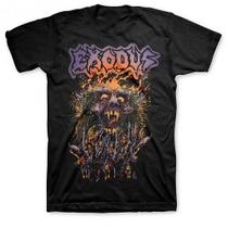 Camiseta Exodus Splatter Head Camiseta Exodus Splatter Head