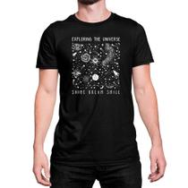 Camiseta Exploring The Universe Shine Dream Smile