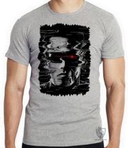 Camiseta Exterminador do Futuro 1984 Blusa criança infantil juvenil adulto camisa tamanhos Camiseta Exterminador do Futuro 1984 Blusa criança infantil juvenil adulto camisa tamanhos