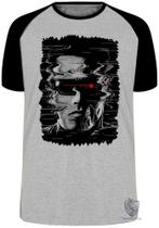 Camiseta Exterminador do Futuro 1984 Blusa Plus Size extra grande adulto ou infantil Camiseta Exterminador do Futuro 1984 Blusa Plus Size extra grande adulto ou infantil