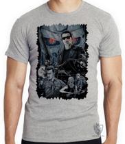 Camiseta Exterminador do Futuro II Blusa criança infantil juvenil adulto camisa tamanhos Camiseta Exterminador do Futuro II Blusa criança infantil juvenil adulto camisa tamanhos