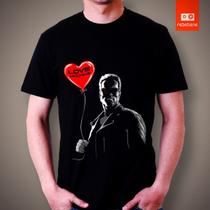 Camiseta Exterminador Do Futuro Terminator Robô Filme