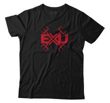 Camiseta Exu Entidade Umbanda Camisa Unissex Algodão