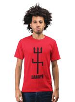 Camiseta Exu Orixá Umbanda Candomblé Entidade Laroye