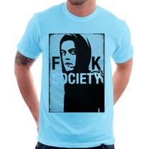 Camiseta F**k Society Eliot - Foca na Moda
