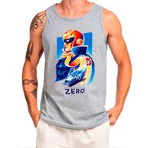Camiseta F-ZERO Games Jogos Nintendo Lançamento