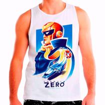 Camiseta F-ZERO Games Jogos Nintendo Lançamento