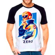 Camiseta F-ZERO Games Jogos Nintendo Lançamento
