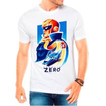Camiseta F-ZERO Games Jogos Nintendo Lançamento Camiseta F-ZERO Games Jogos Nintendo Lançamento