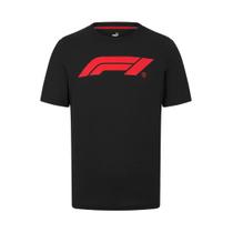 Camiseta F1 Logo Preta Oficial