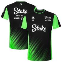 Camiseta F1 Teamwear Para Homens, Mulheres E Crianças, Nico Hulkenberg, Gabriel Bortoleto, Tops De