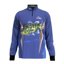 Camiseta Faca Na Rede Combat S - Cs22 -Tucunaré Azul Camiseta Faca Na Rede Combat S - Cs22 -Tucunaré Azul