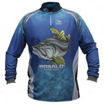 Camiseta faca na rede extreme robalo