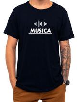 Camiseta Faculdade Música Banda Universidade 100% Algodão