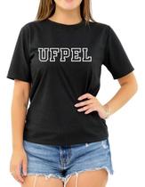 Camiseta Faculdade Ufpel Universidade Federal Pelotas Femini