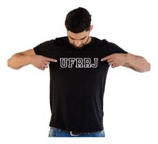 Camiseta Faculdade Ufrrj Universidade Federal Rural Rio Rj