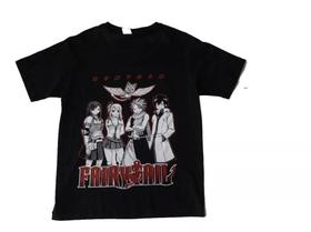 Camiseta Fairy Tail Personagens Blusa Adulto Unissex Anime Jk061 BM Camiseta Fairy Tail Personagens Blusa Adulto Unissex Anime Jk061 BM