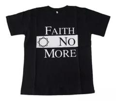 Camiseta Faith No More Blusa Adulto Banda de Rock Fl4206 BM