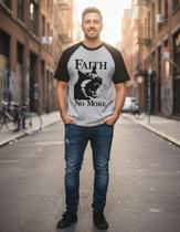 Camiseta Faith No More Plus Size