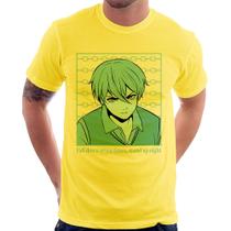 Camiseta Fall Down Seven Times, Stand Up Eight - Foca na Moda