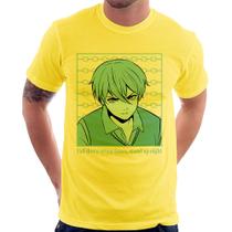 Camiseta Fall Down Seven Times, Stand Up Eight - Foca na Moda