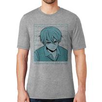 Camiseta Fall Down Seven Times, Stand Up Eight - Foca na Moda