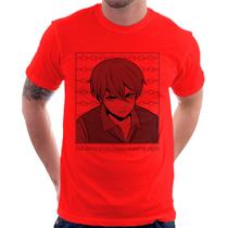 Camiseta Fall Down Seven Times, Stand Up Eight - Foca na Moda